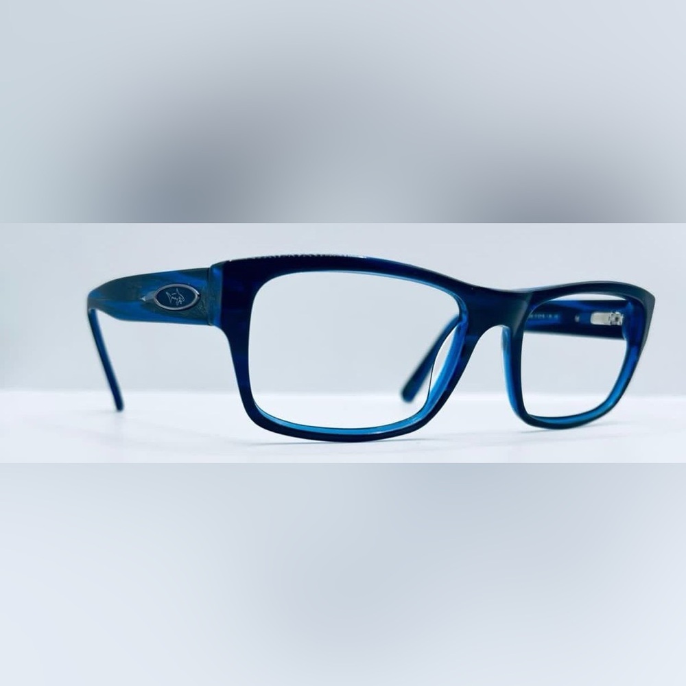 Greg Norman G2012S Blue Square Sunglasses Frames Only